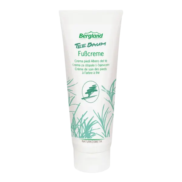 Bergland Teebaum Fußcreme 100 ml