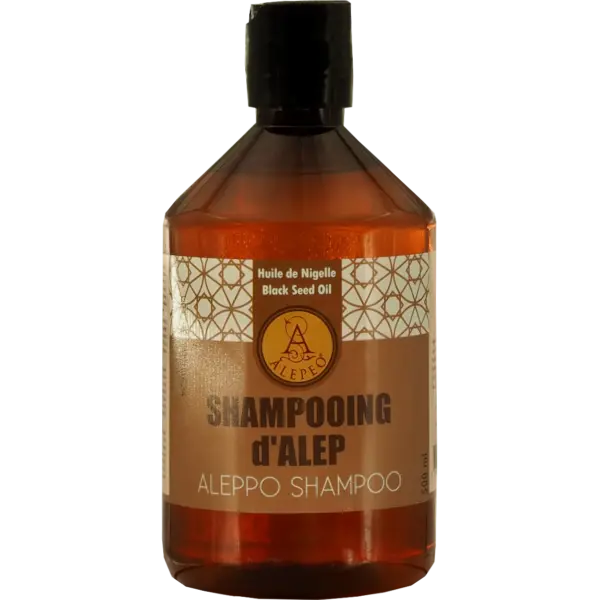 ALEPEO Aleppo Shampoo Schwarzkümmelöl 500 ml | Naturhaus GmbH