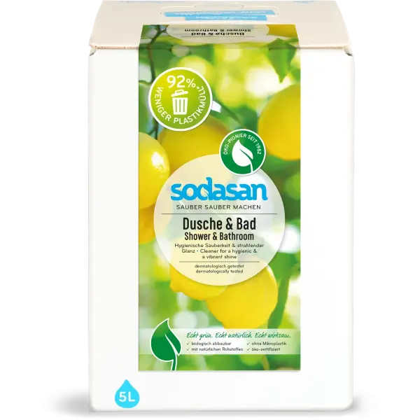 SODASAN Badreiniger 5 Liter