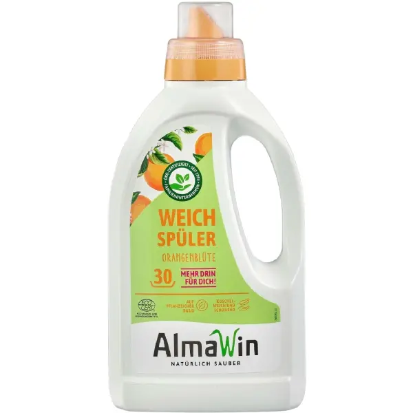 AlmaWin Weichspüler Orangenblüte vegan 0.75 Liter