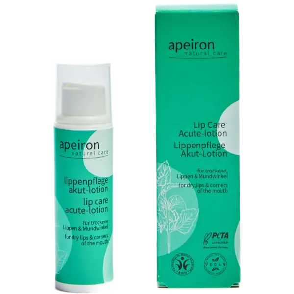 Apeiron Auromère Lippenpflege Akut-Lotion 10 ml